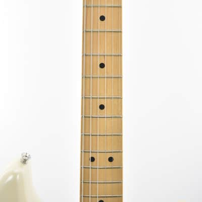 Fender Player Plus Stratocaster with Maple Fretboard 2021 - Present Olympic Pearl 3822 image 8
