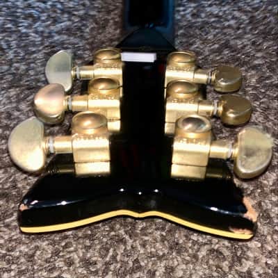 Schecter Guitar Research Tempest Custom 6-String Electric Guitar Black image 10