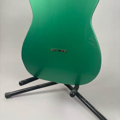 Brown Bear Guitars Featherweight Tele Inverness green metallic image 11