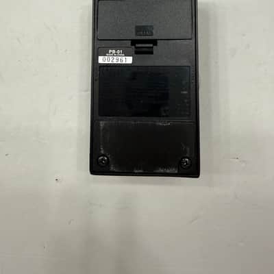 Korg PB-01 Pitchblack Chromatic Tuner Pitch Black Guitar Effect Pedal image 6