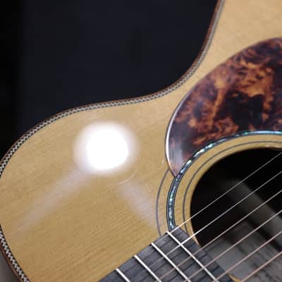 Boucher SG-51-MV Studio Goose OM Hybrid Master Grade Top Acoustic Guitar w/Case image 13