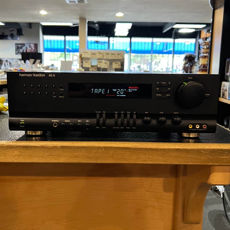 Harman/Kardon AVR 20 Audio and Video Reciever image 1