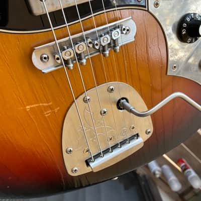 YouTube vid in Description Novo Serus J HH stainless steel frets ebony Sunburst mastery electric guitar image 19