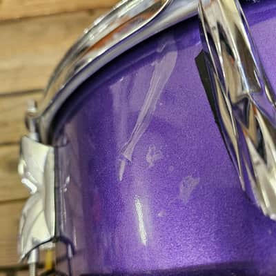 Snare Drum 14" Premier Cabria Lacquer MK1 Purple USED! RKPMP240626 image 5