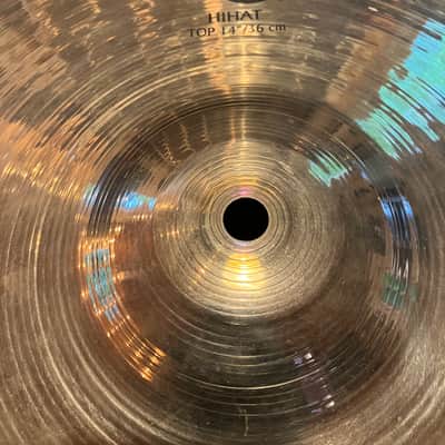 Zildjian 14" S Series Hi-Hat Cymbals (Pair) 2016 - Present - Brilliant image 6