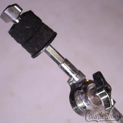 *PDP Straight Cymbal Stand Ride/Crash Chrome Double-Braced Pacific/DW Taiwan* image 5