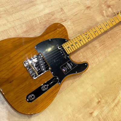 Fender American Professional II Telecaster Electric Guitar Roasted Pine image 11