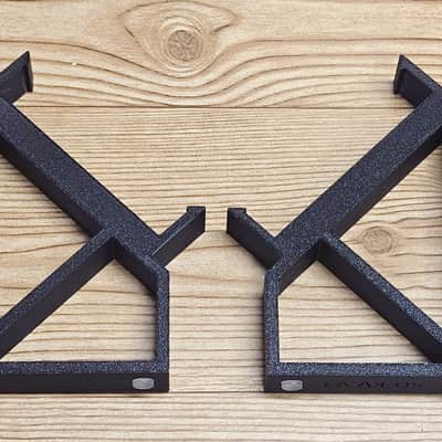 The Analog Source Dual Height Angled Riser Black Desktop Stand for Korg Volca Beats Bass FM Keys Nubass Loop Mix Sample Synthesizer Mixer Drum Rhythm Machine Sampler image 9