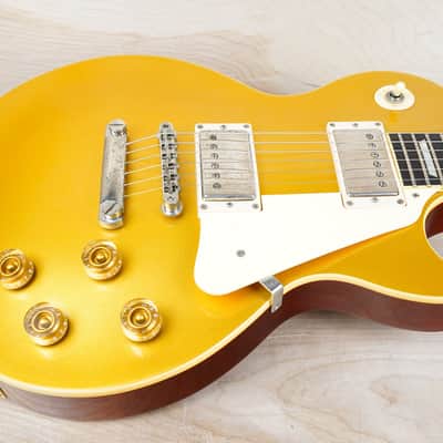 Epiphone LPS-80 Les Paul Standard (Japanese Domestic) 2000 Metallic Gold w/ OHSC image 5