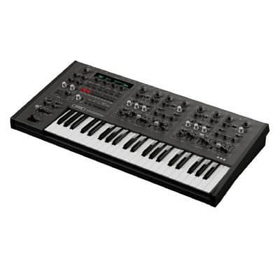 UDO DMNO 8-Voice Polyphonic Dual Module Binaural Analogue-Hybrid Synthesiser With Dynamic Signal Architecture (black edition) image 5