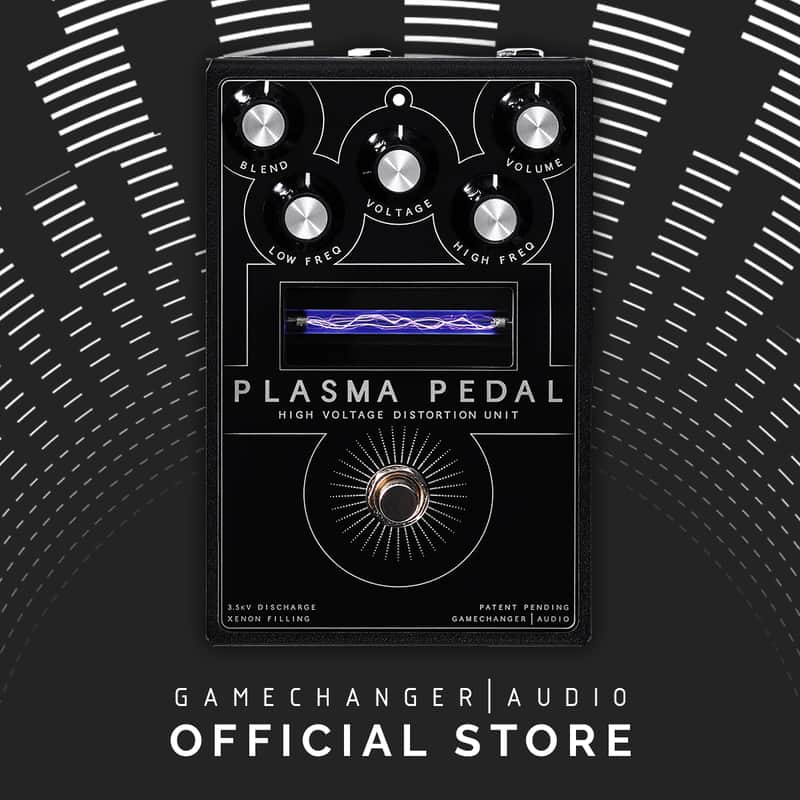 Gamechanger Audio Plasma Pedal High Voltage Distortion Unit | Reverb