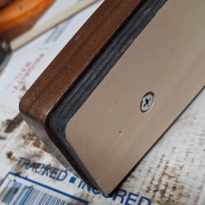 Waldorf Iridium Custom Solid Walnut Wood Sides image 5