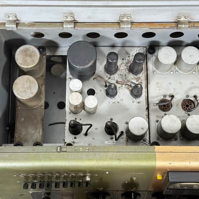 RCA 76-C 76-B Studio Consolette Tube Mixer Console Preamp Vintage Rare w/ PSU image 4