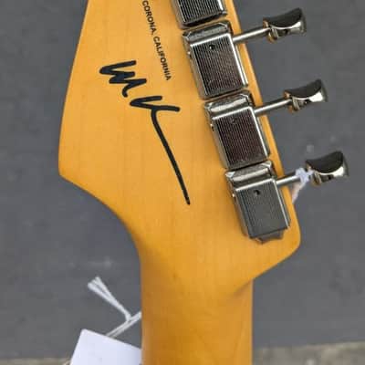 Fender  Michael Landau Coma Stratocaster, Rosewood Fretboard, Coma Red Finish image 8