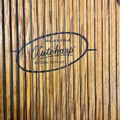 Oscar Schmidt Silvertone 36 String Autoharp image 2