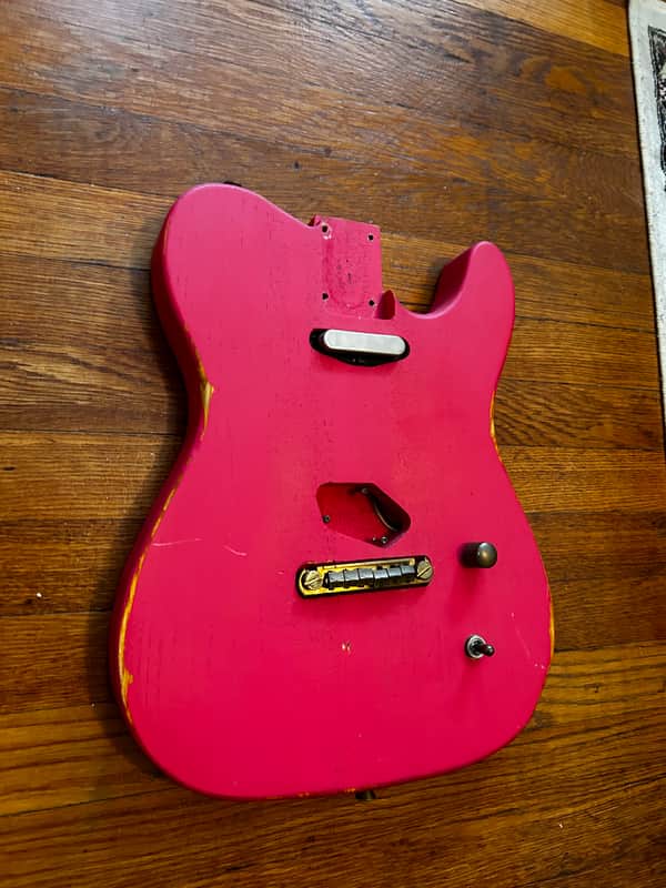 GFS loaded Telecaster body image 1