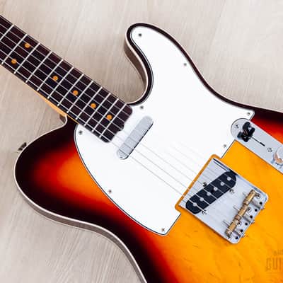 2023 Fender Custom Shop 1959 Telecaster Custom NOS Partscaster w/ Lindy Fralin Blues Specials, Case image 7
