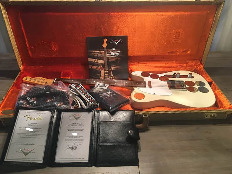 Fender Custom Shop Jimmy Page Dragon & Mirrored Telecaster Set image 4