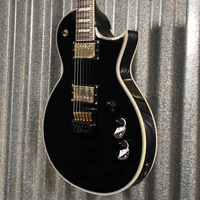 ESP LTD EC-1000T CMT Evertune Black Guitar EC1000TCTMETBLK #2223 Used image 5