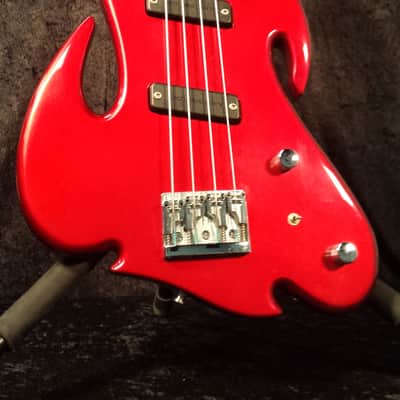 Mouradian CS-74 Chris Squire Model  Red - YES Bass  #6 of the orginal 25 built image 9