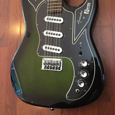 Burns Double Six 12-String Guitar image 2