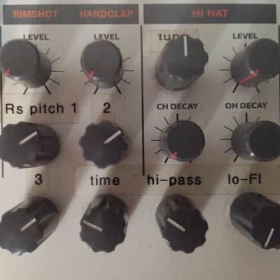 E-licktronic NAVA 909 - with mods image 5