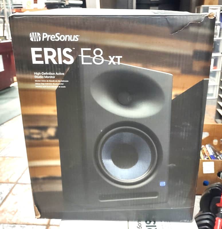 PRESONUS ERIS E8 XT 2000-2025 - BLACK image 1