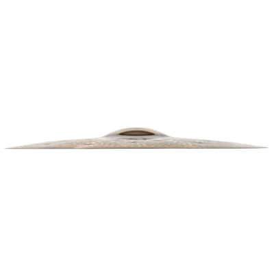 Meinl Pure Alloy Custom Extra Thin Hammered Crash Cymbal 18" image 6