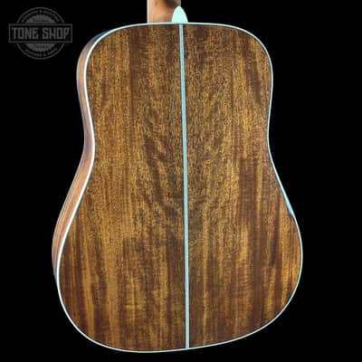 Martin Custom Shop Dread 41 Style Adirondack / Sinker Mahogany w/case 2964102 image 12