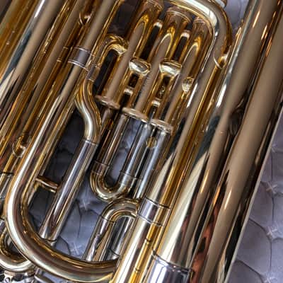 Andreas Eastman EBB-231 3/4 Tuba Rolling Cade and Moc image 13