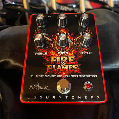 LUXURY TONE FX FIRE & FLAMES Amir Signature   (25 Units Worldwide Signed by Amir) image 3