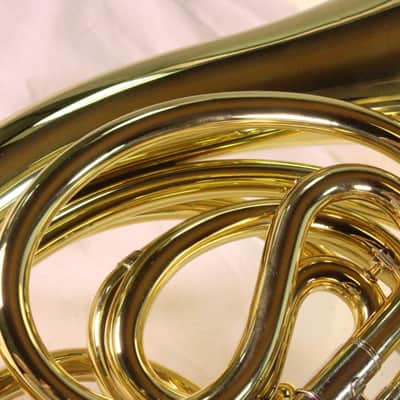 Conn 11D Professional Geyer Wrap French Horn YELLOW BRASS BELL MINT image 4