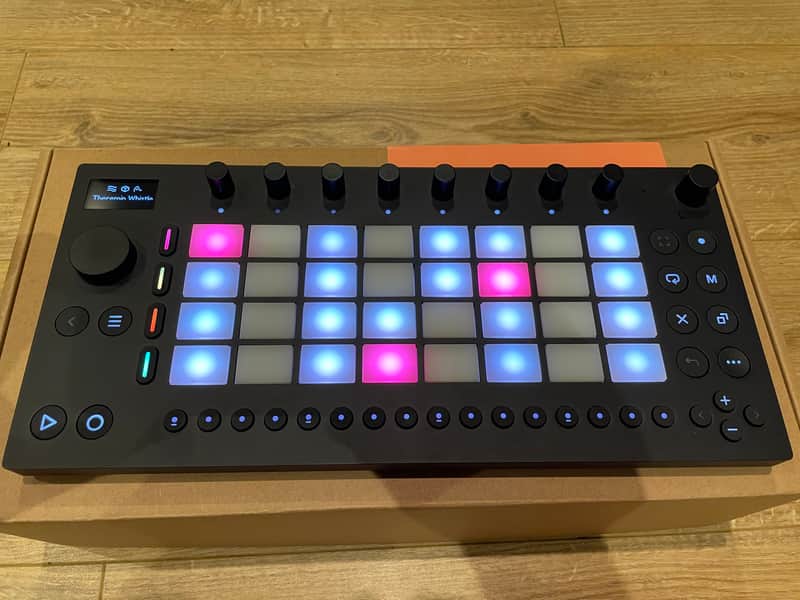 Ableton Move Standalone Workstation 2024 - Present - Black image 1