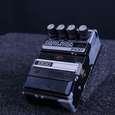 DOD Hard Rock Distortion FX57 1987 - 1993 - Black image 3