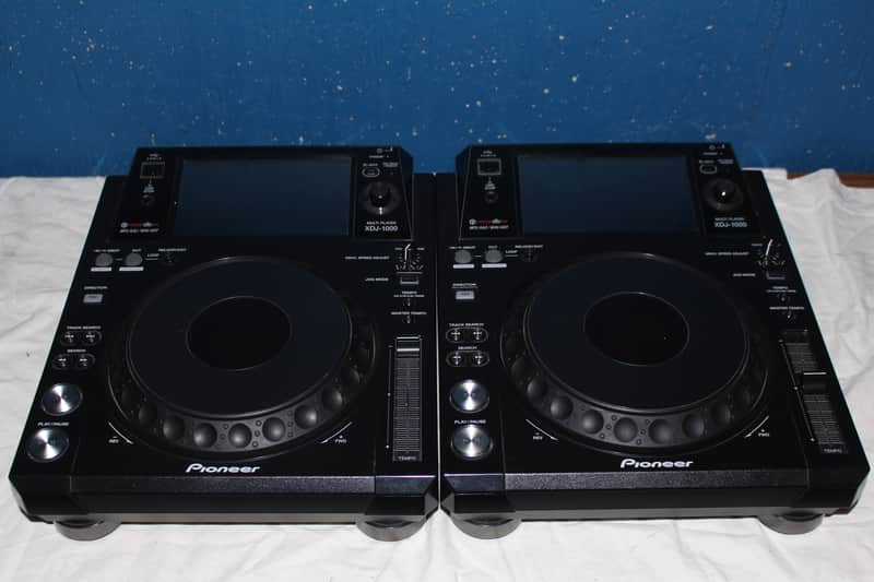 Pioneer XDJ-1000 rekordbox DJ Digital Deck