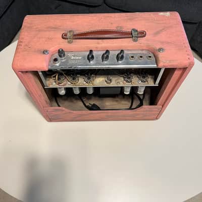 Fender 5B3 Deluxe 1952 - Pink image 3