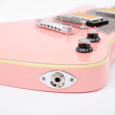 PureSalem Guitars La Bruja - Metallic Shell Pink image 12
