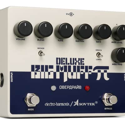 Electro-Harmonix Sovtek Deluxe Big Muff Pi Distortion / Sustainer (SOVDLXBM) image 5