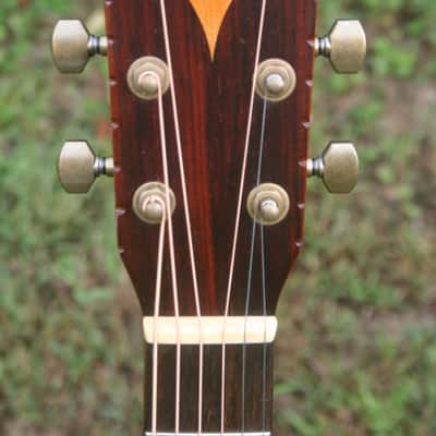 2008 Yairi R2AN Antique Processed OOO size Acoustic Guitar (Limited edition) - Natural+Yairi Hard Case plus more image 8