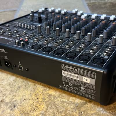 Mackie ProFX12 Professional 12-Channel Mixer w/ Effects and USB I/O image 5