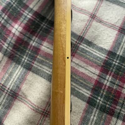 Seger Flame Maple Electric Guitar Neck image 4