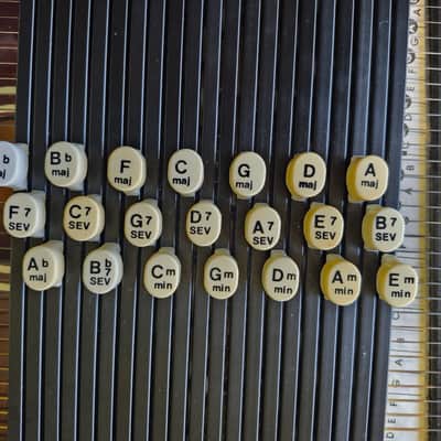 Chromaharp 15 Chord Auto Harp image 4