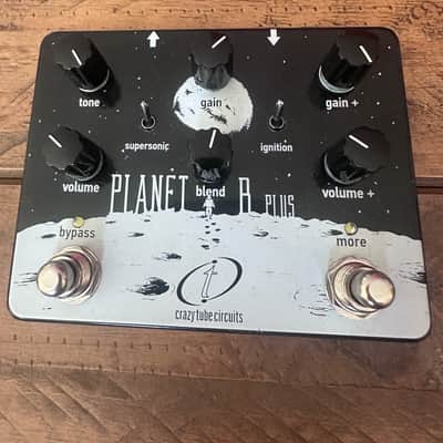Crazy Tube Circuits Planet B Plus 2022 - Black image 3