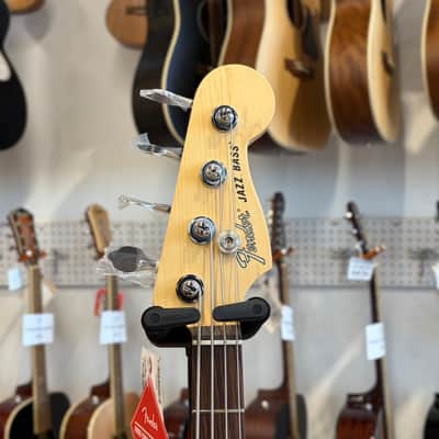 Fender American Performer Jazz Bass - Rosewood Fingerboard, Arctic White, Used image 8