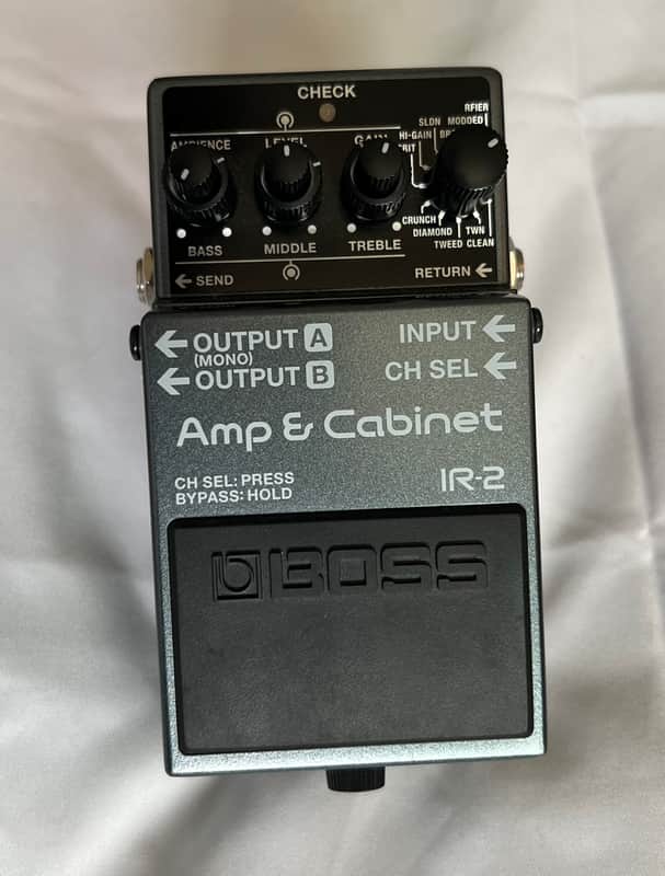 Boss IR-2 Amp & Cabinet