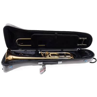 Jupiter XO Model 1236RL Professional F-Attachment Tenor Trombone SN DB07694 image 22