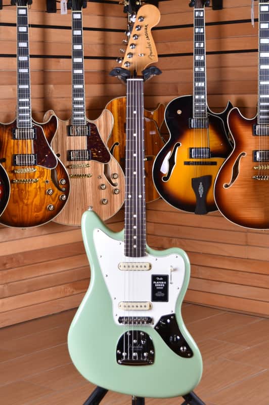 Fender Jaguar Player II Birch Green