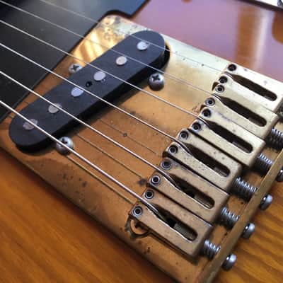 Fender Telecaster Keith Richards 'Sonny' Reissue 'Custom Order' FujiGen E-Serial 1985-87 Three Tone image 13