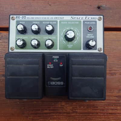 ギター BOSS RE-20 Space Echo Boss RE-20 Roland Space Echo Tape Echo Simulator Guitar Effects