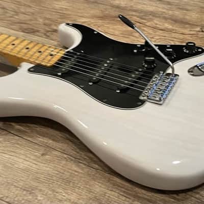 1978 - 1981 Fender Stratocaster Large Headstock 3 Bolt Micro Tilt Neck / Trans White Refinish image 3